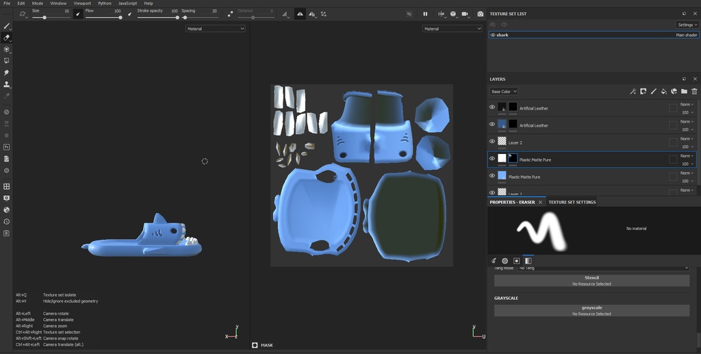 Shoes shark ( RINDO, MAYA, SELESTIA, KIKYO, KOKOA )