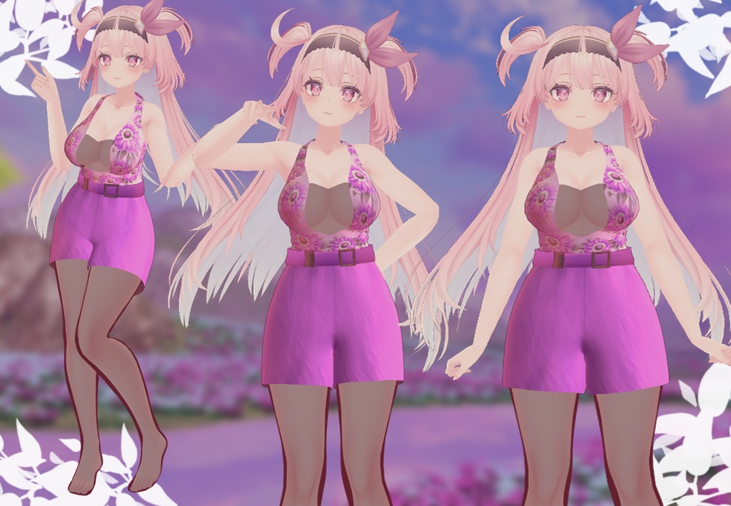 Clothe daisy (FREE) (RINDO, MAYA, SELESTIA AND KIKYO)