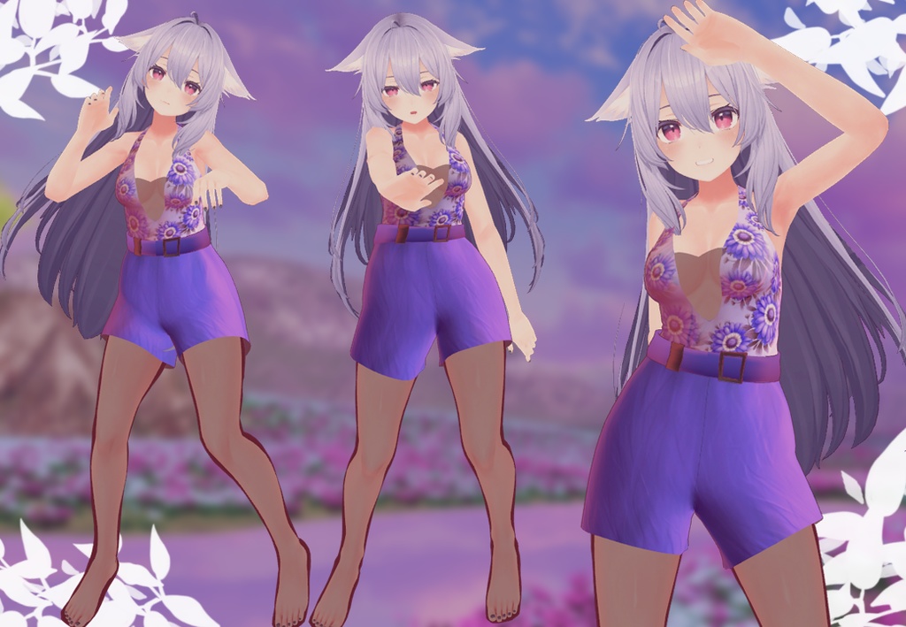 Clothe daisy (FREE) (RINDO, MAYA, SELESTIA AND KIKYO)