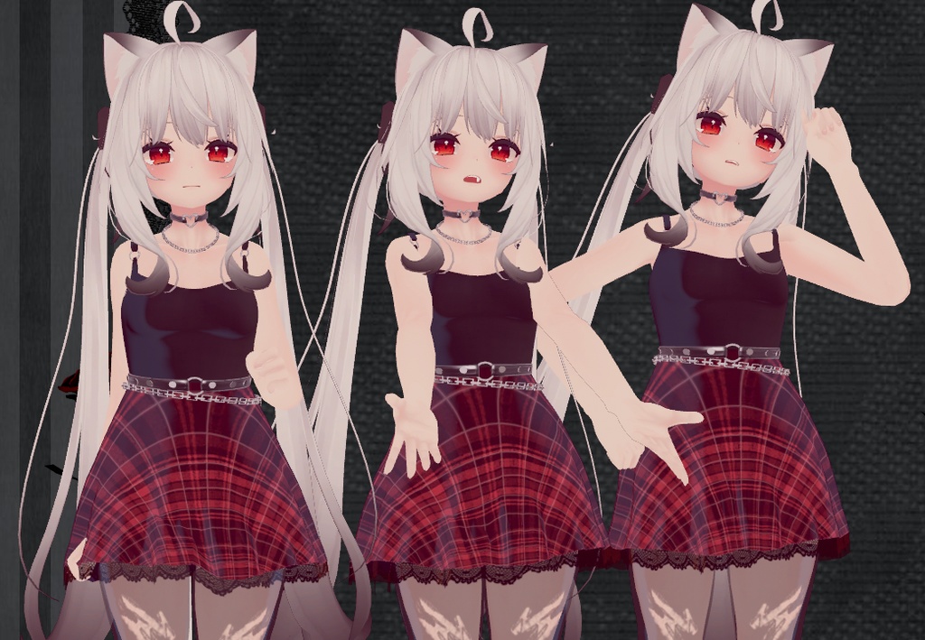 Gothic dress ( RINDO, MAYA, SELESTIA  AND KIKYO)