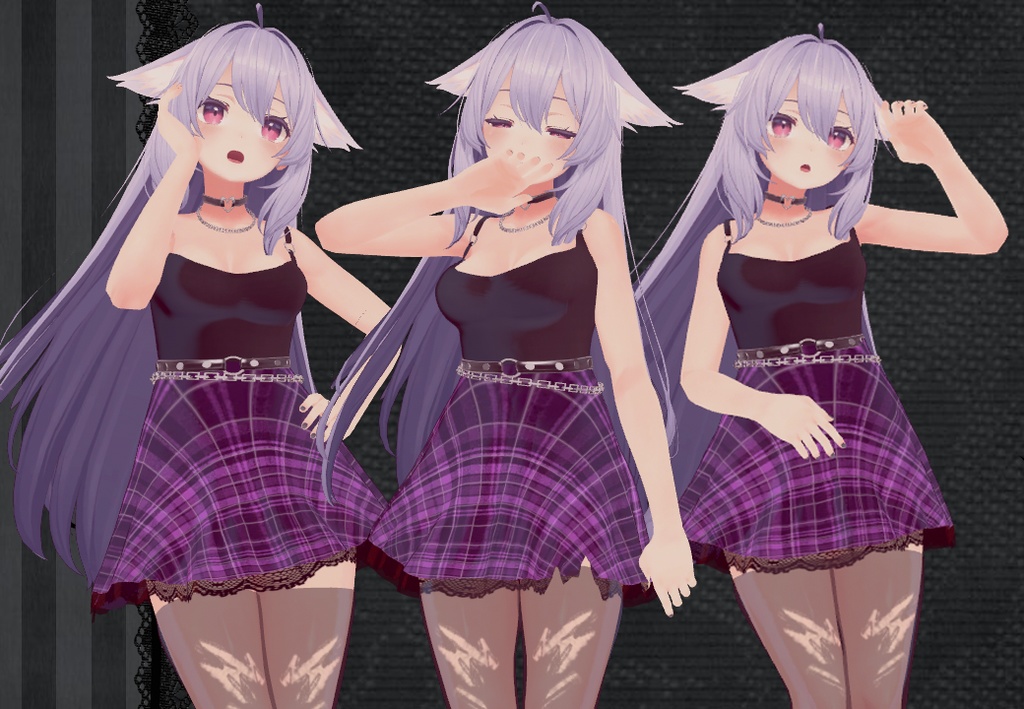 Gothic dress ( RINDO, MAYA, SELESTIA  AND KIKYO)
