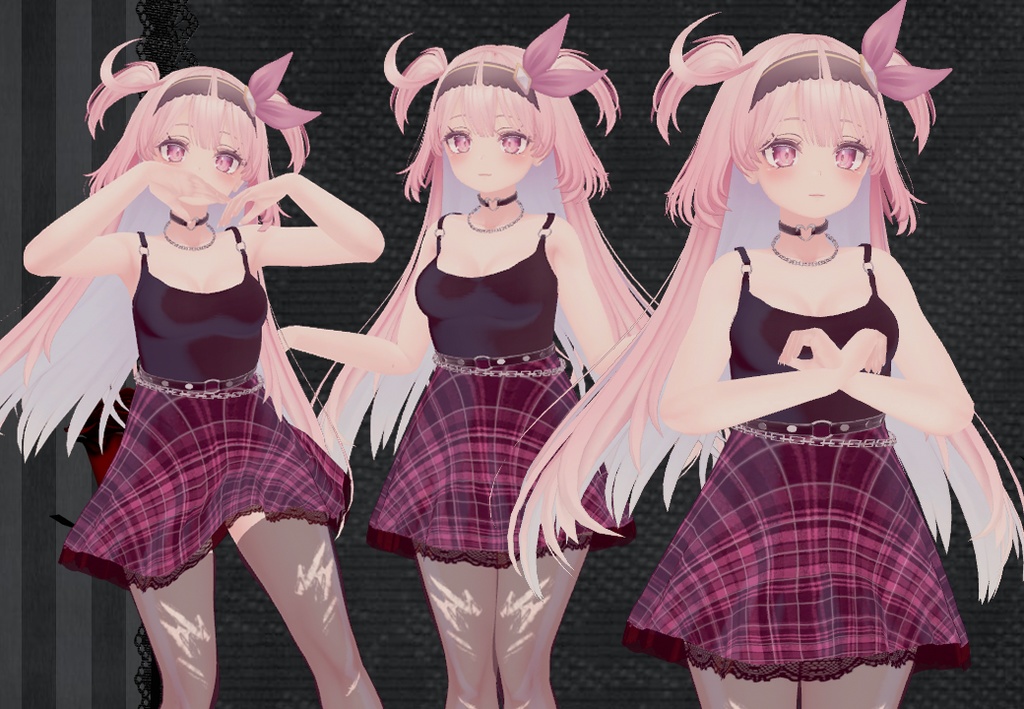 Gothic dress ( RINDO, MAYA, SELESTIA  AND KIKYO)