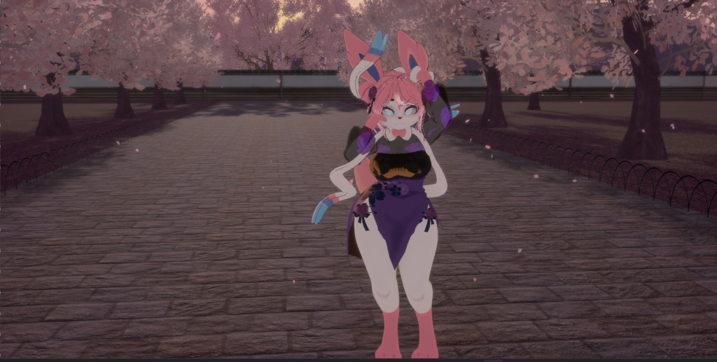 Sylveon PC (3.0 + gogoloco) (VRCHAT)
