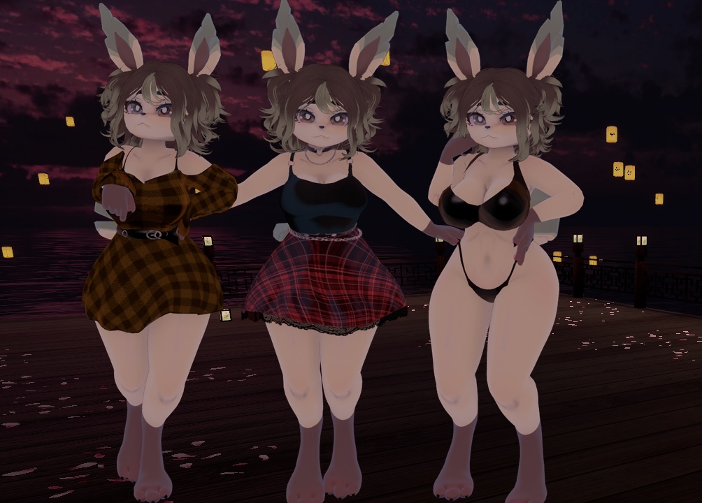 Leafeon PC (3.0 + gogoloco) (VRCHAT)
