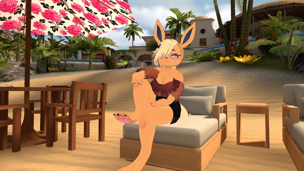 flareon PC (3.0 + gogoloco) (VRCHAT)