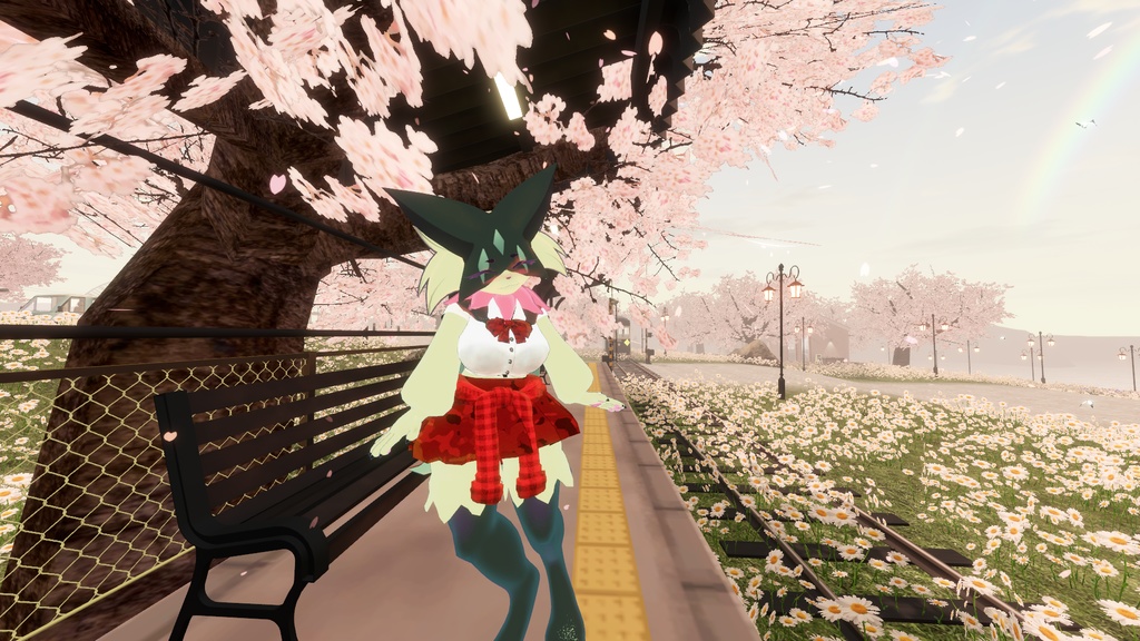 Meowscarada PC (gogoloco) (VRCHAT)