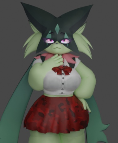 Meowscarada PC (gogoloco) (VRCHAT)