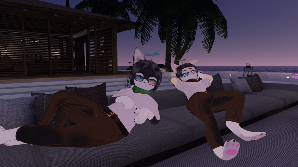 Shiba inu PC+Quest (gogoloco) (VRCHAT)