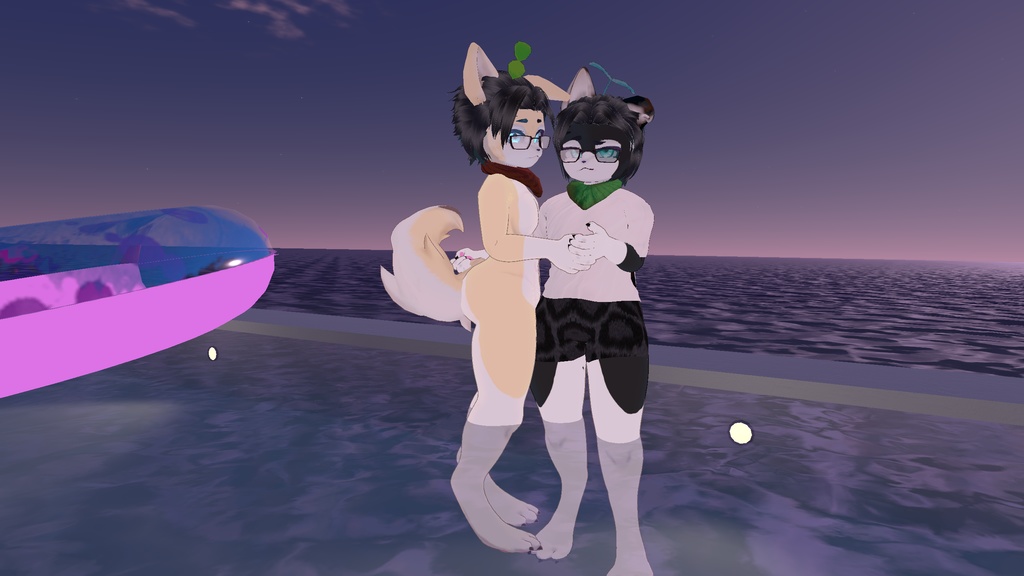 Shiba inu PC+Quest (gogoloco) (VRCHAT)