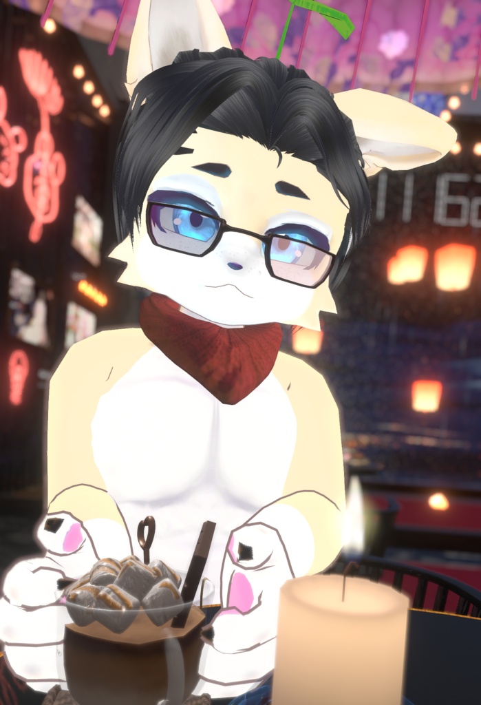 Shiba inu PC+Quest (gogoloco) (VRCHAT)