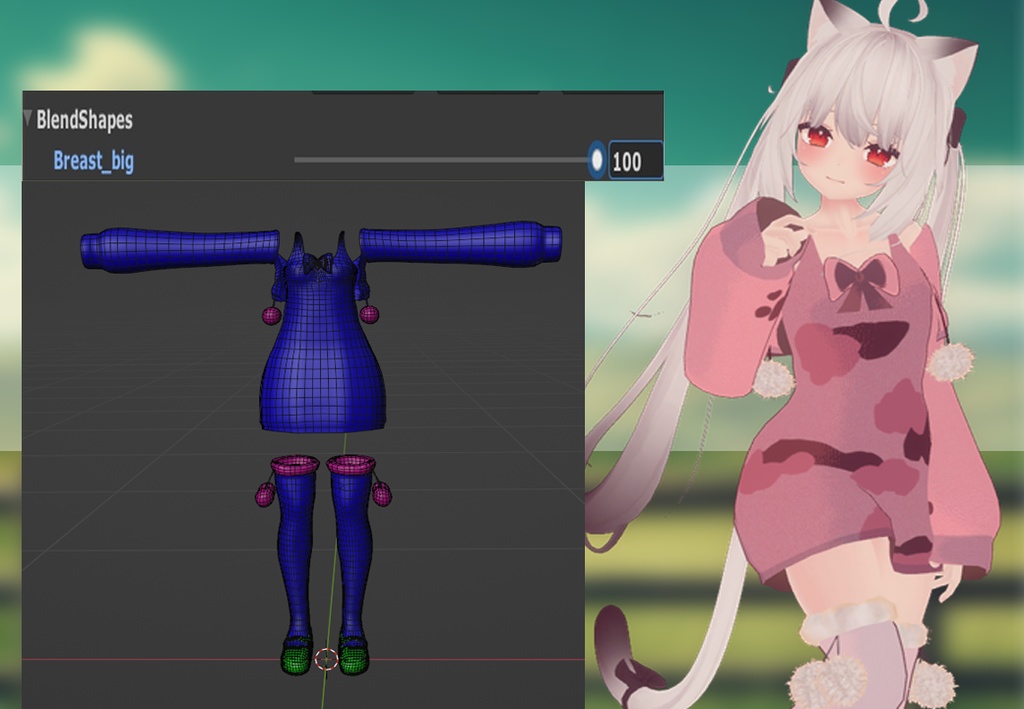 Outfit kitty( RINDO, MAYA, SELESTIA AND KIKYO)