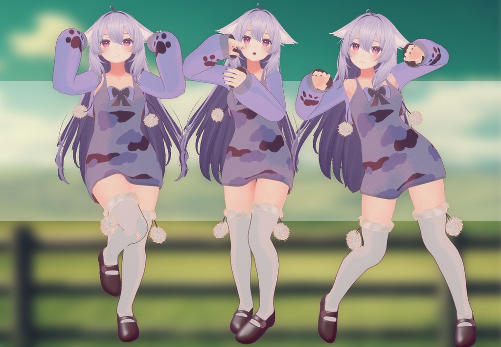 Outfit kitty( RINDO, MAYA, SELESTIA AND KIKYO)