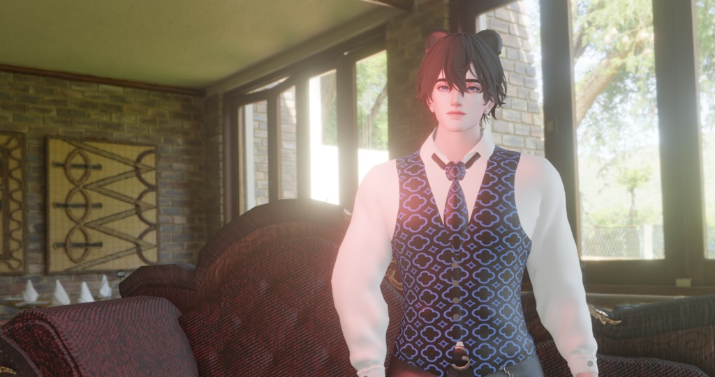 outfit elegant - male (Licence commercial)