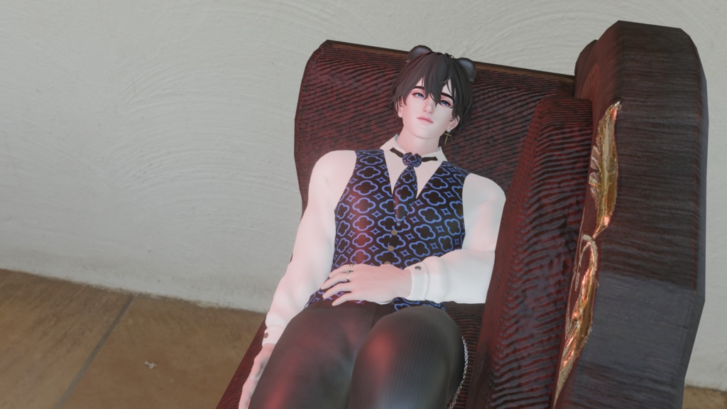 outfit elegant - male (Licence commercial)