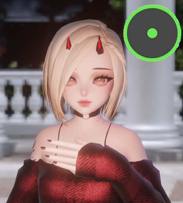 Lya PC - vrchat avatar (Optimized) (gogoloco)