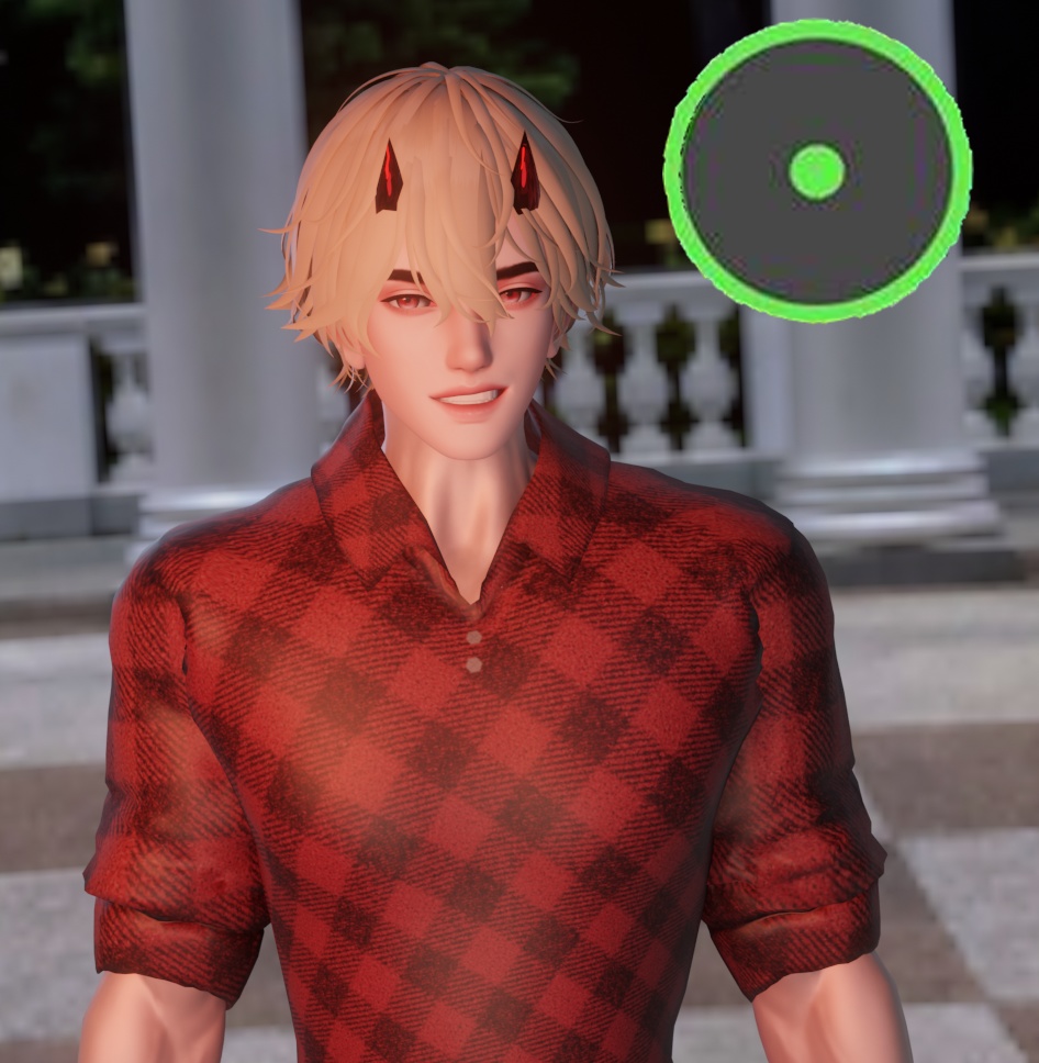 Nathaniel PC - vrchat avatar (Optimized) (gogoloco)