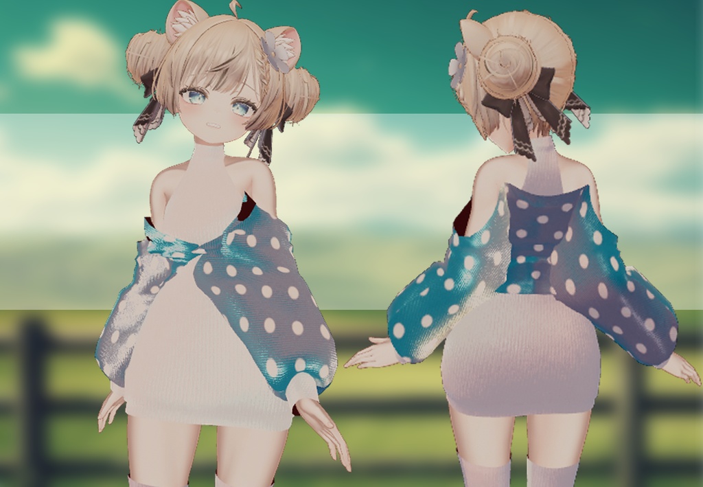 Outfit casual (Rindo, maya, selestia and manuka