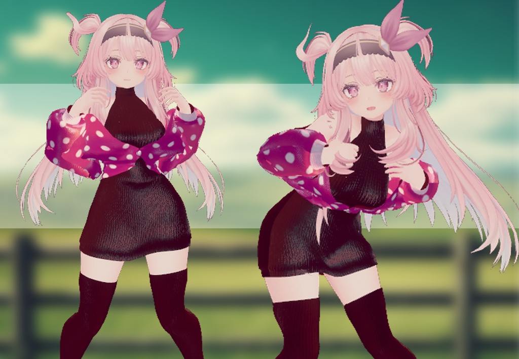 Outfit casual (Rindo, maya, selestia and manuka