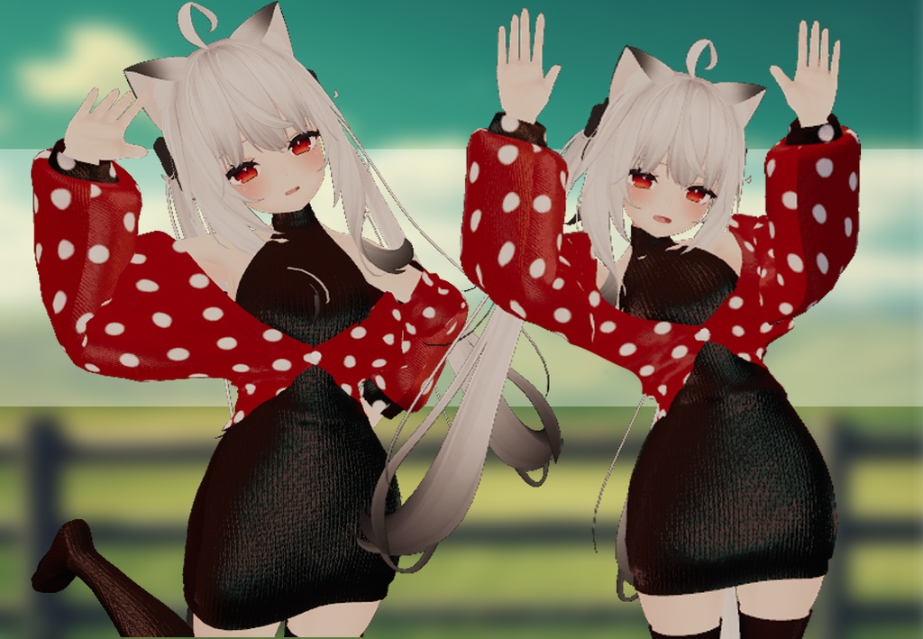 Outfit casual (Rindo, maya, selestia and manuka