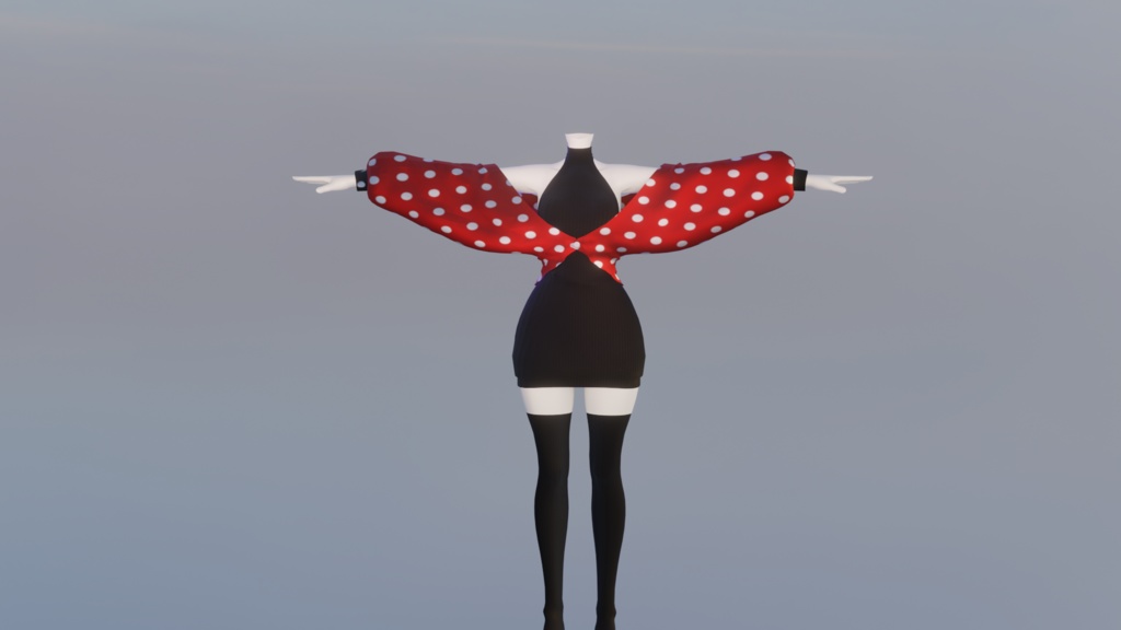 Outfit casual (Rindo, maya, selestia and manuka