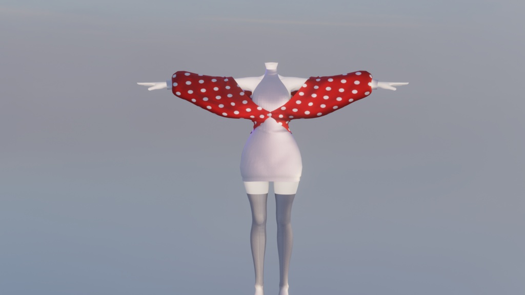 Outfit casual (Rindo, maya, selestia and manuka