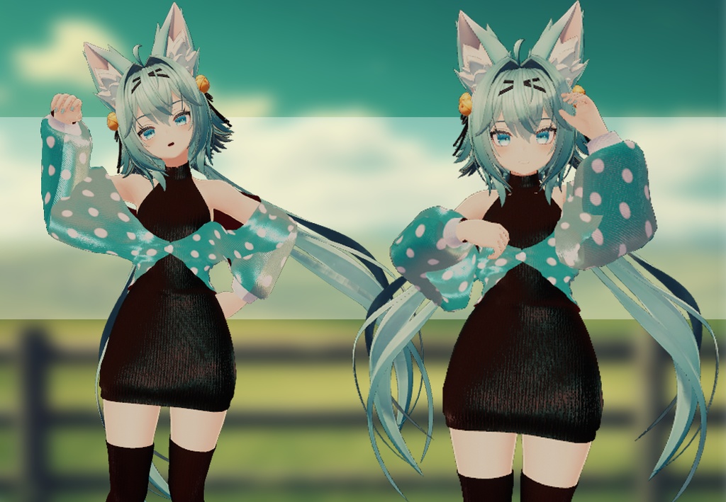 Outfit casual (Rindo, maya, selestia and manuka