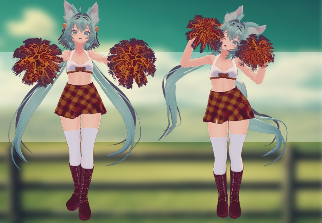 School animator (RINDO, MAYA, SELESTIA AND MANUKA)