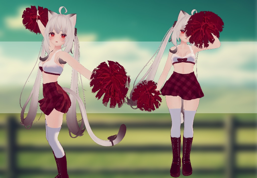 School animator (RINDO, MAYA, SELESTIA AND MANUKA)