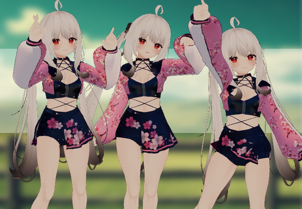 dancer outfit (RINDO, MAYA, SELESTIA AND MANUKA) (Licence commercial)