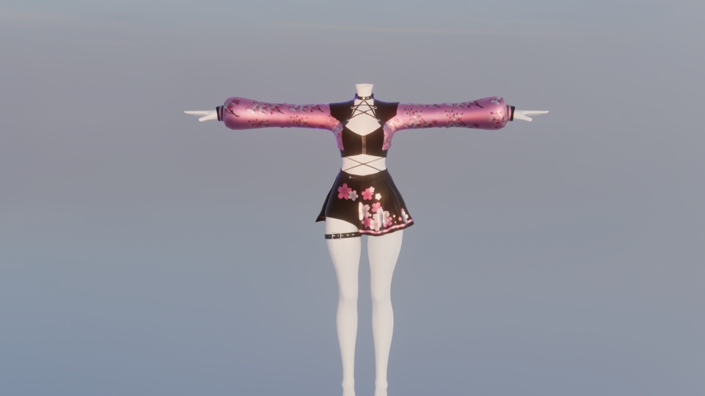 dancer outfit (RINDO, MAYA, SELESTIA AND MANUKA) (Licence commercial)