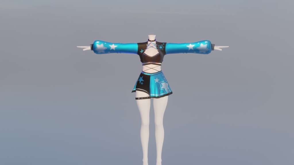 dancer outfit (RINDO, MAYA, SELESTIA AND MANUKA) (Licence commercial)