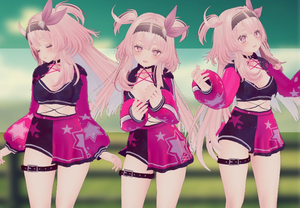 dancer outfit (RINDO, MAYA, SELESTIA AND MANUKA) (Licence commercial)