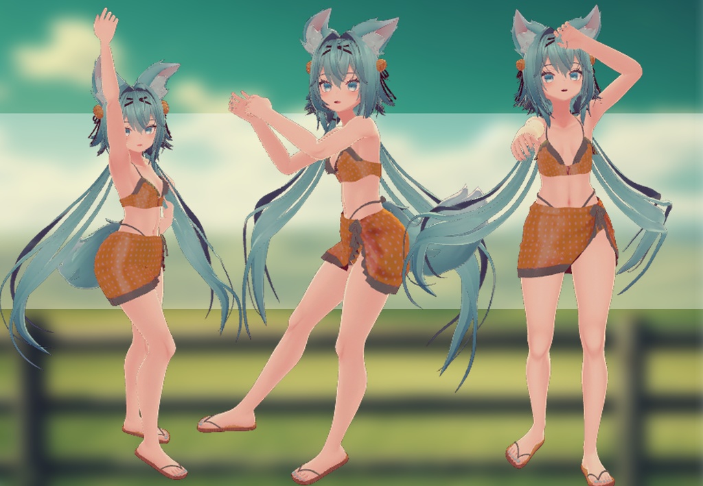 bikini strawberry (RINDO, MAYA, SELESTIA AND MANUKA)