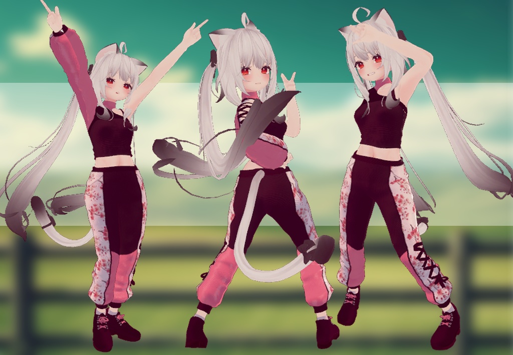 DANCER 2.0 (RINDO, MAYA, SELESTIA AND MANUKA)