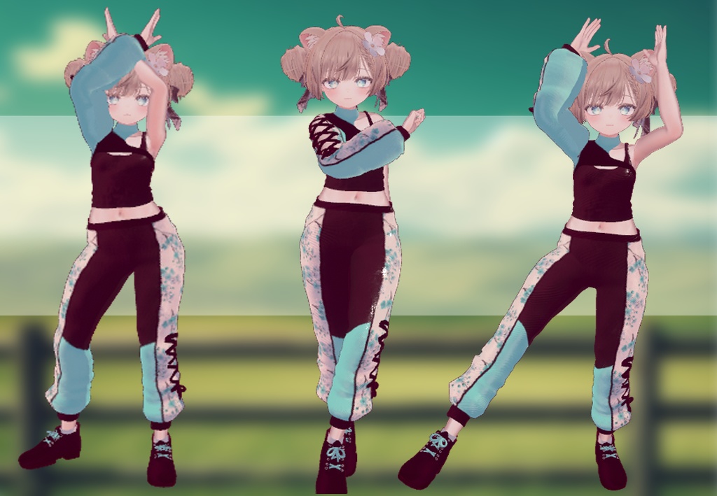 DANCER 2.0 (RINDO, MAYA, SELESTIA AND MANUKA)
