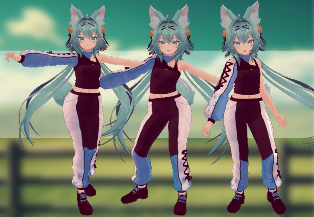 DANCER 2.0 (RINDO, MAYA, SELESTIA AND MANUKA)