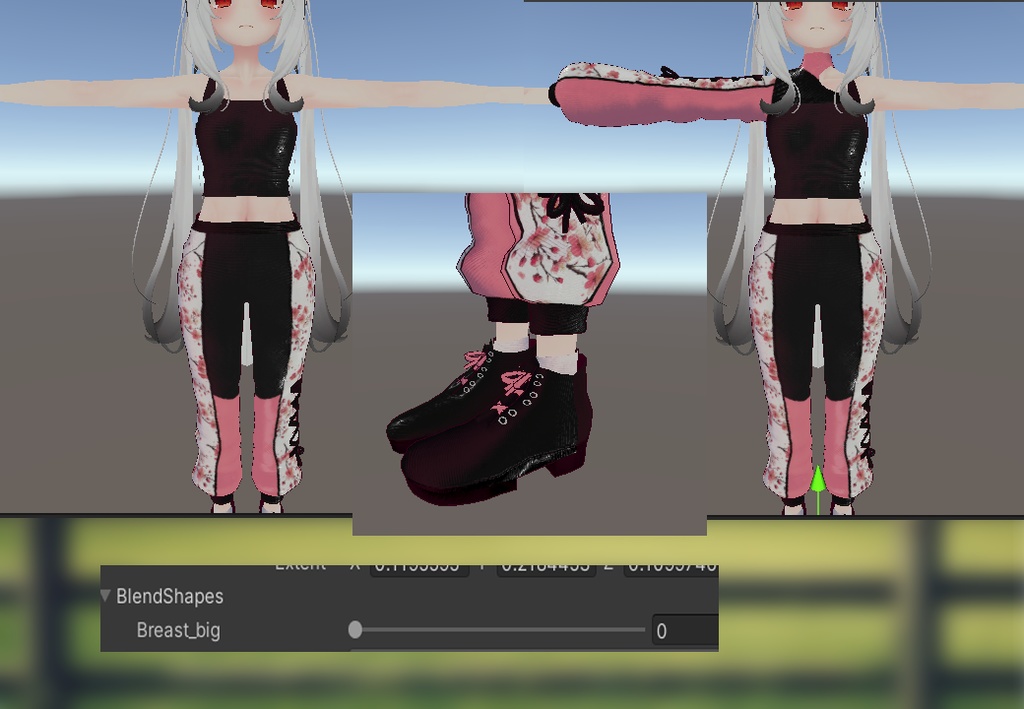 DANCER 2.0 (RINDO, MAYA, SELESTIA AND MANUKA)