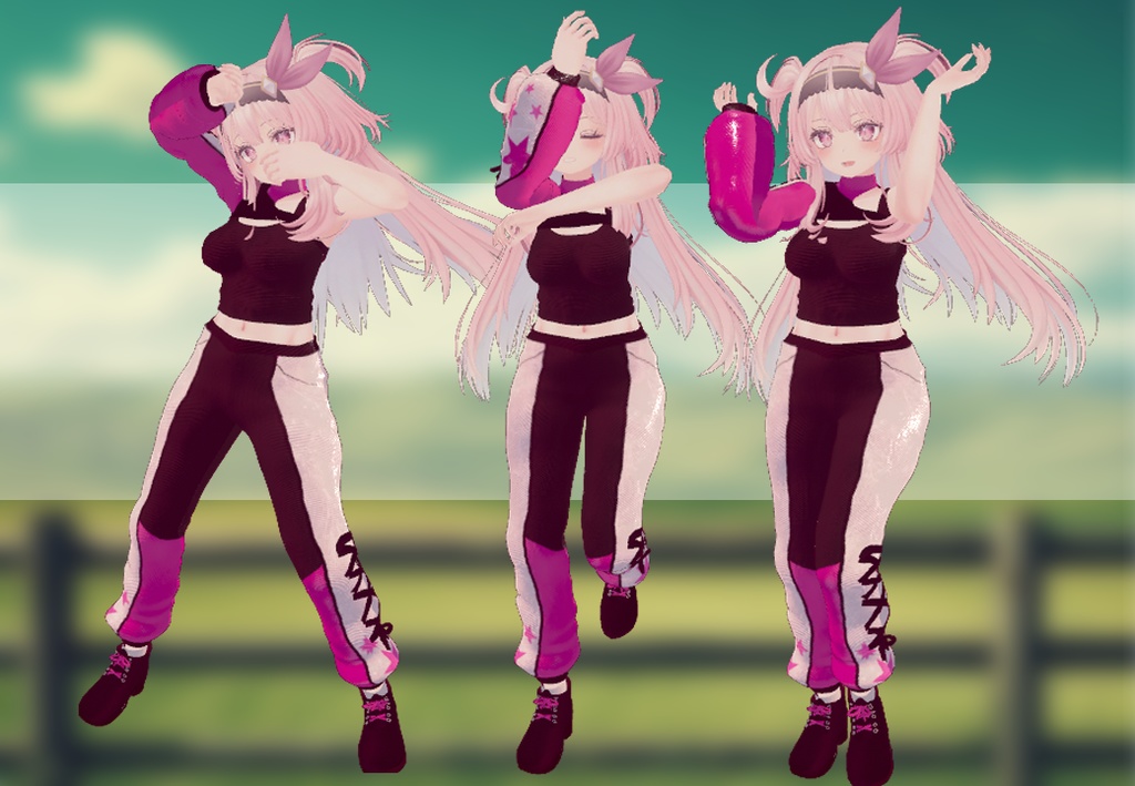 DANCER 2.0 (RINDO, MAYA, SELESTIA AND MANUKA)