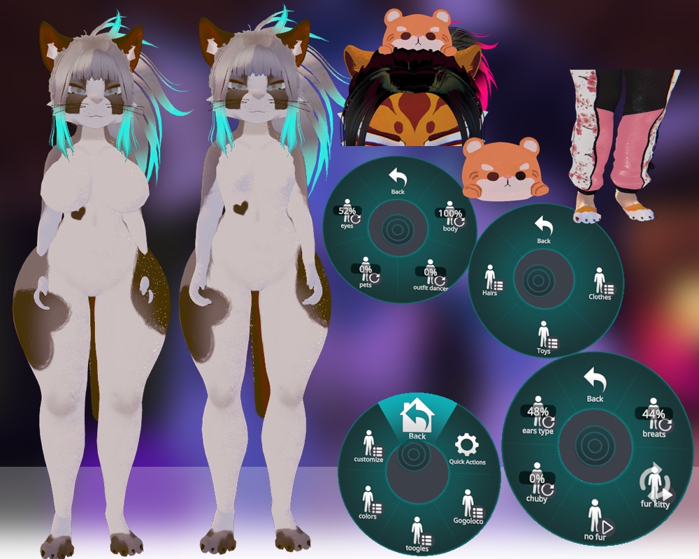 Tigress Kung fu PC (gogoloco)