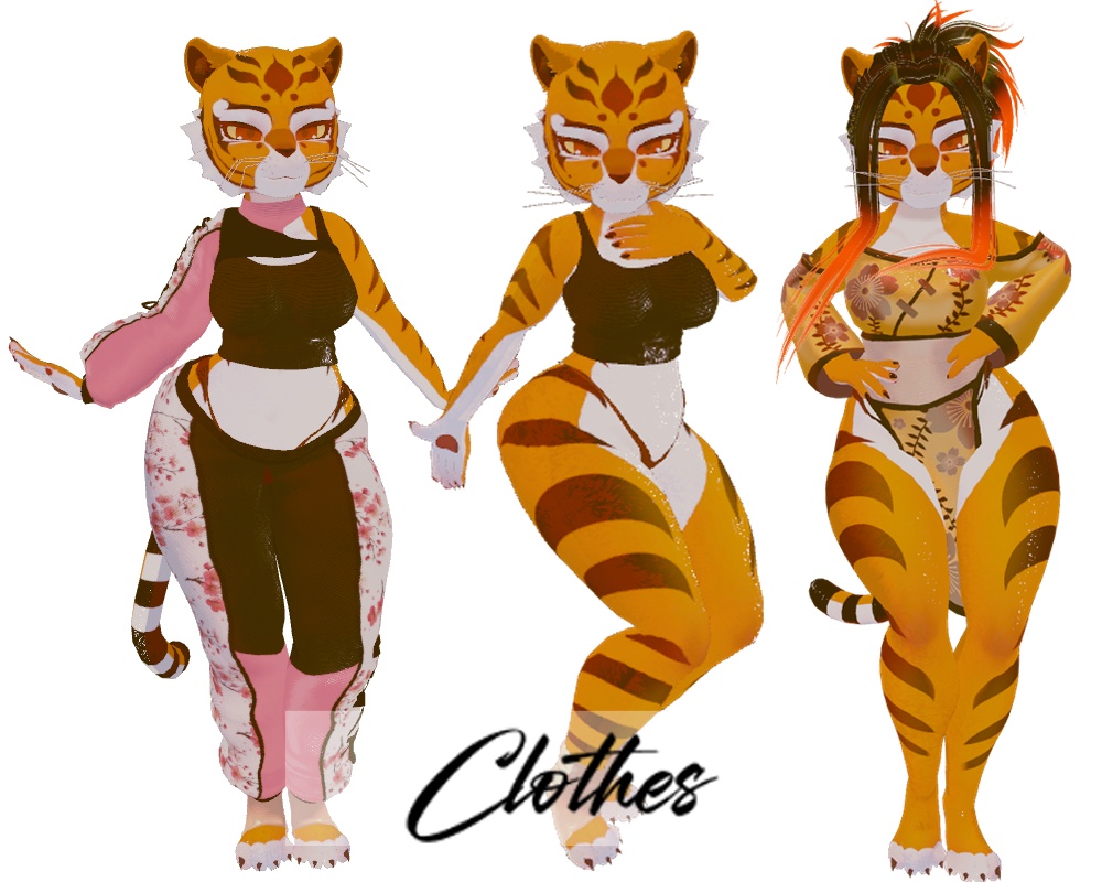 Tigress Kung fu PC (gogoloco)