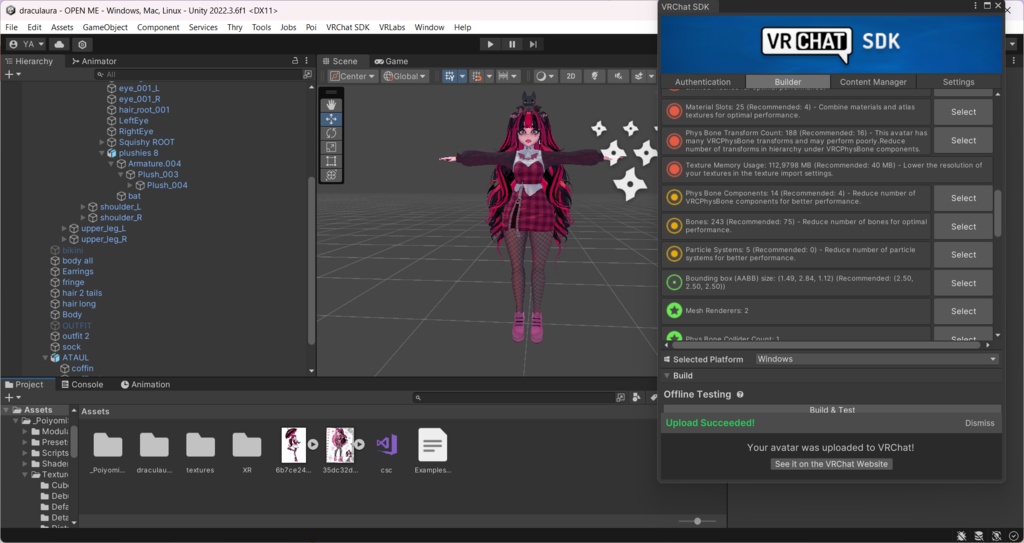 Draculaura PC/QUEST +(GOGOLOCO) Monster High