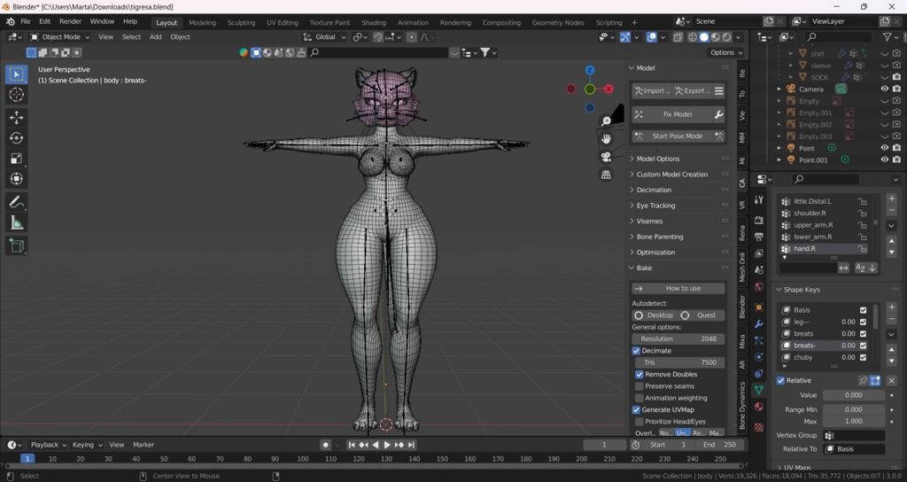 Base furry 2.0 (Licence commercial)