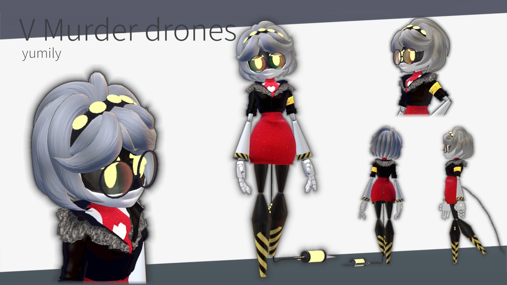 V murder drones (gogoloco+ PC/QUEST+BLENDER+IK) (v 2.0)