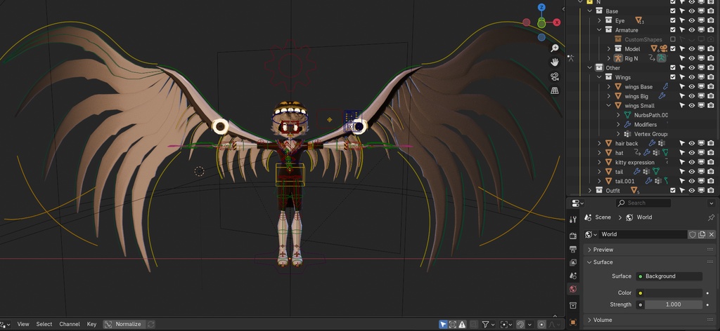 N murder drones (V3.0) (GOGOLOCO+PC/QUEST+BLENDER+IK)