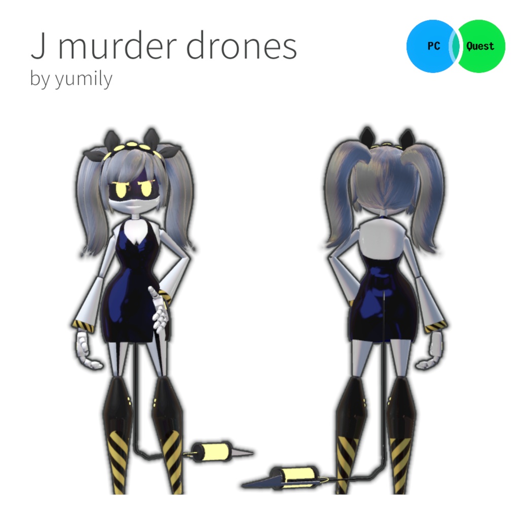 J murder drones (GOGOLOCO+ PC/QUEST) (vrs 2.0)