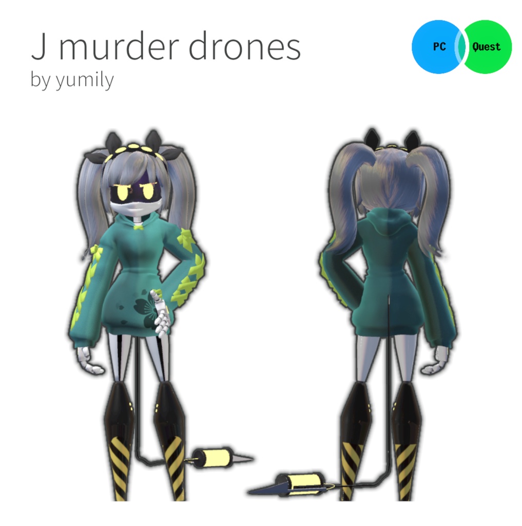 J murder drones (GOGOLOCO+ PC/QUEST) (vrs 2.0)