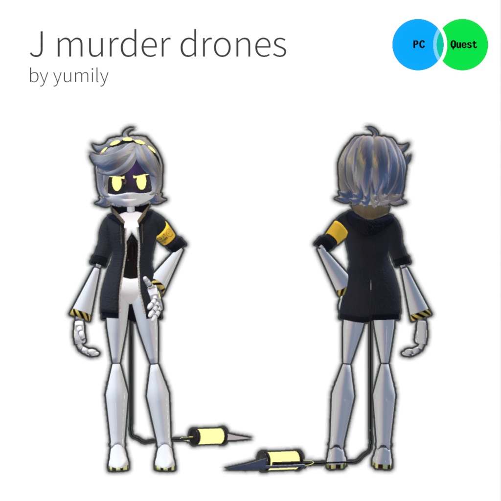 J murder drones (GOGOLOCO+ PC/QUEST) (vrs 2.0)
