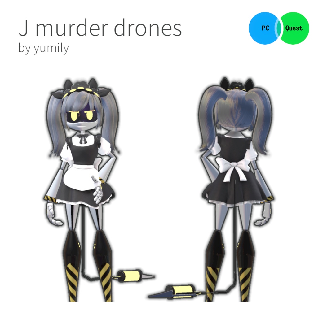 J murder drones (GOGOLOCO+ PC/QUEST) (vrs 2.0)