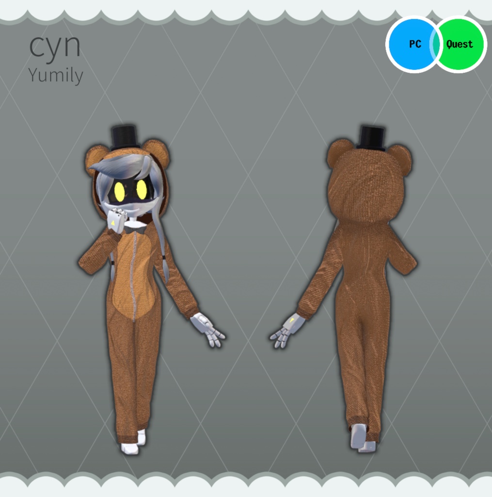 CYN murder drones (GOGOLOCO+ PC/QUEST+BLENDER+IK)