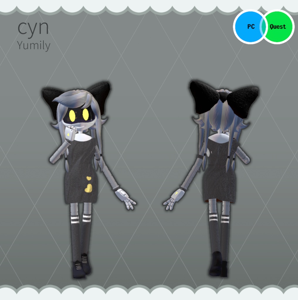 CYN murder drones (GOGOLOCO+ PC/QUEST+BLENDER+IK)